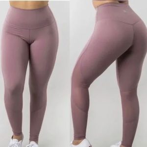 Buff Bunny High Waisted Leggings with Mesh - Small